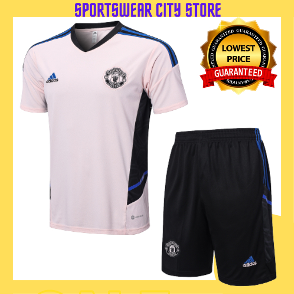 2022/23 Manchester United Shirt Football Jersey Training Sports Wear