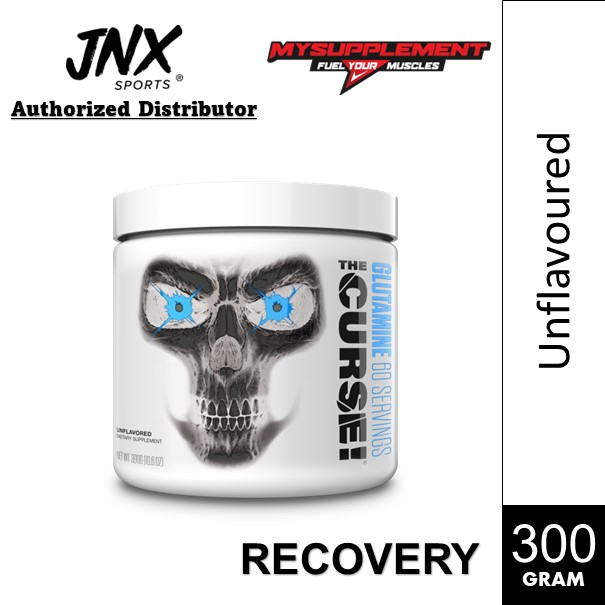 JNX Sports - Micronized Glutamine 300g ( Recovery )