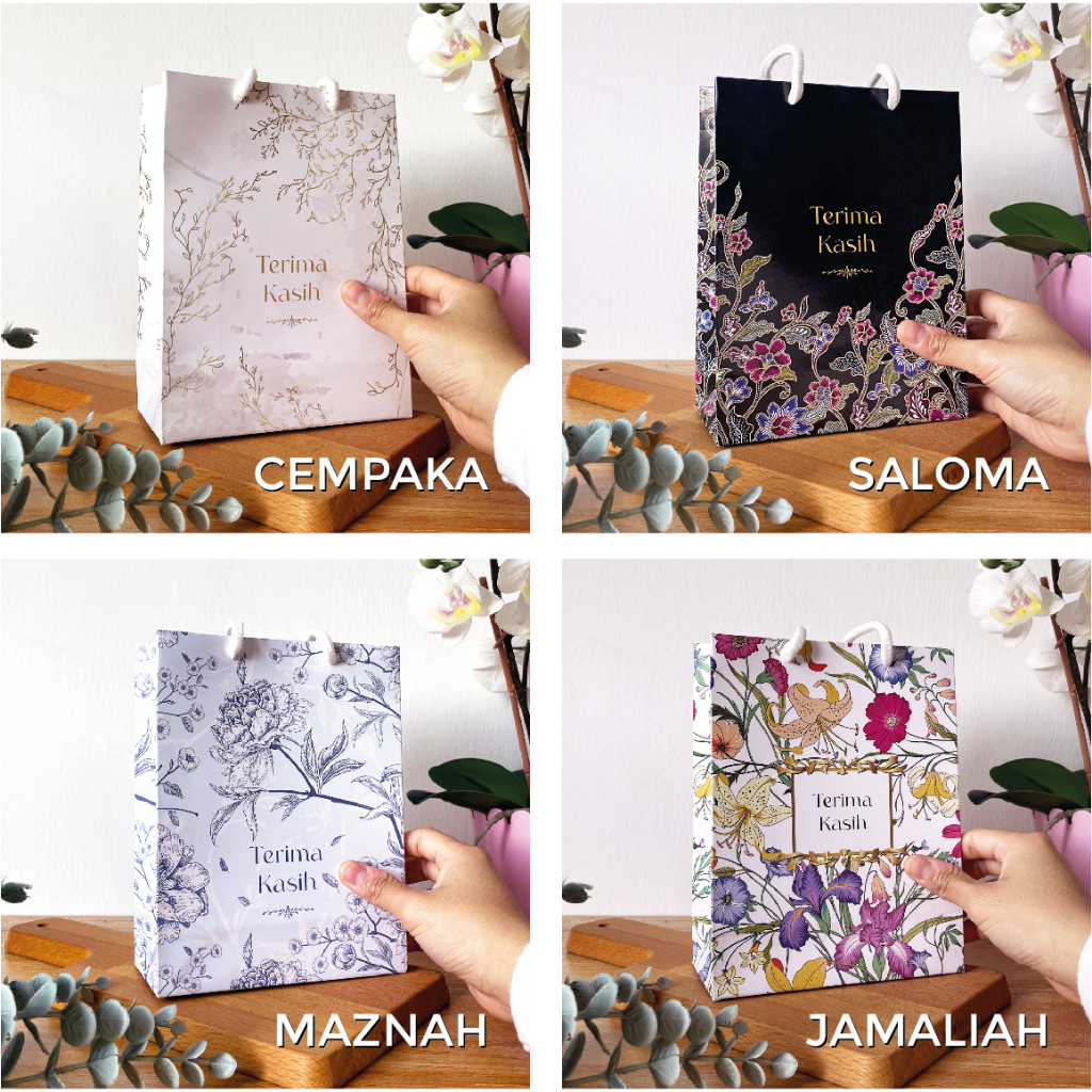 Paperbag Exclusive (10pcs/pax) | Shopee Malaysia