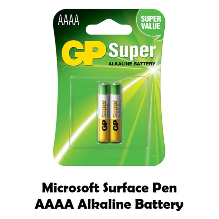 GP Alkaline Battery AAAA Surface Pro Pen Battery Shopee Malaysia