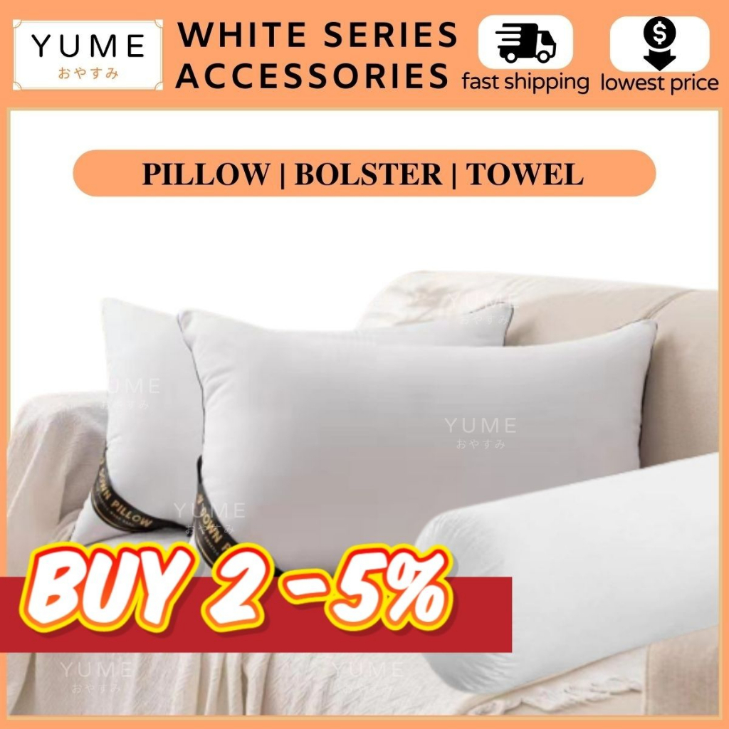 {DP2} 5 STAR HOTEL DM PILLOW / POLYESTER PILLOW / BREATHABLE PILLOW
