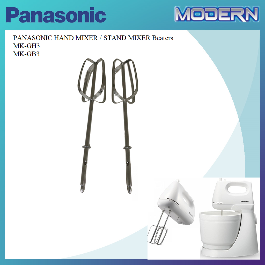 PANASONIC HAND MIXER / STAND MIXER Beaters for model MK-GH3/MK-GB3