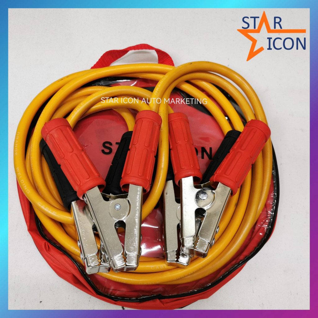 Car And Truck Heavy Duty Jumper Cable Jump Start Cable Battery Booster