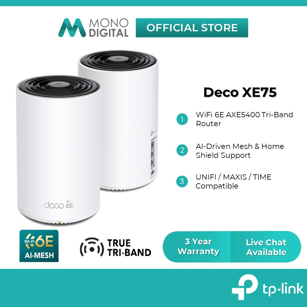 TPLink Deco XE75 Review A WiFi 6E Mesh Router You Can, 45 OFF