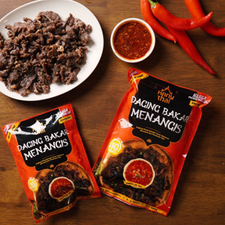 [NEW PACKAGING] DAGING HARIMAU MENANGIS 450G | Shopee Malaysia