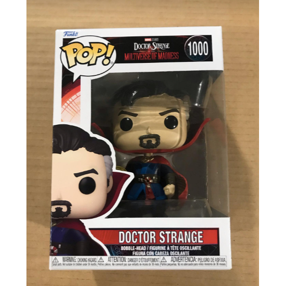 Funko Pop Marvel Doctor Strange The Multiverse Of Madness Doctor ...