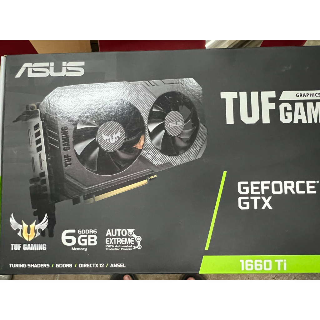 ASUS TUF Gaming GeForce GTX 1660 Ti EVO TOP Edition 6GB GDDR6 # [TUF ...