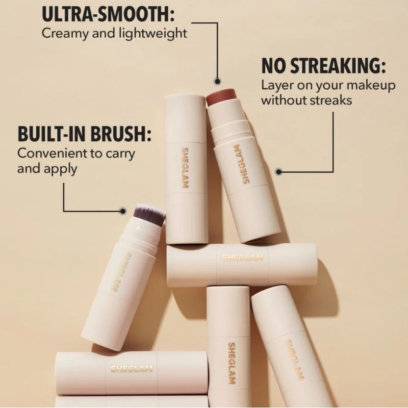 READYSTOCK Sheglam Snatch n Define Stick / Glowin' Up Skin Contour