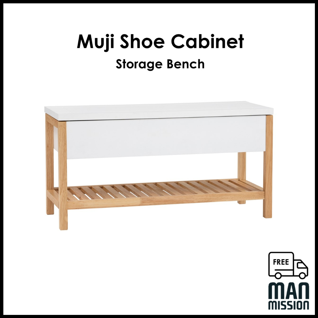 Man Mission Muji Shoe FREE SHIPPING Shopee Malaysia