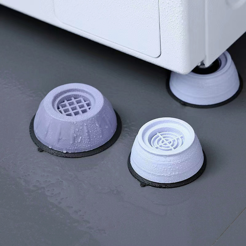 Anti Slip Washing Machine Feet Mats Refrigerator Base Universal Dryer ...