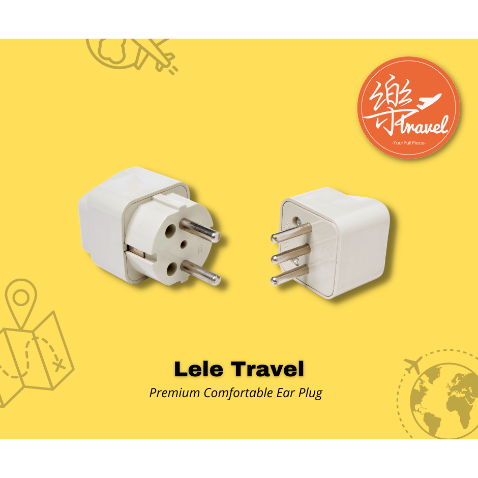 Plug Converter (China/Eu/Au Plug to local Plug) Shopee Malaysia