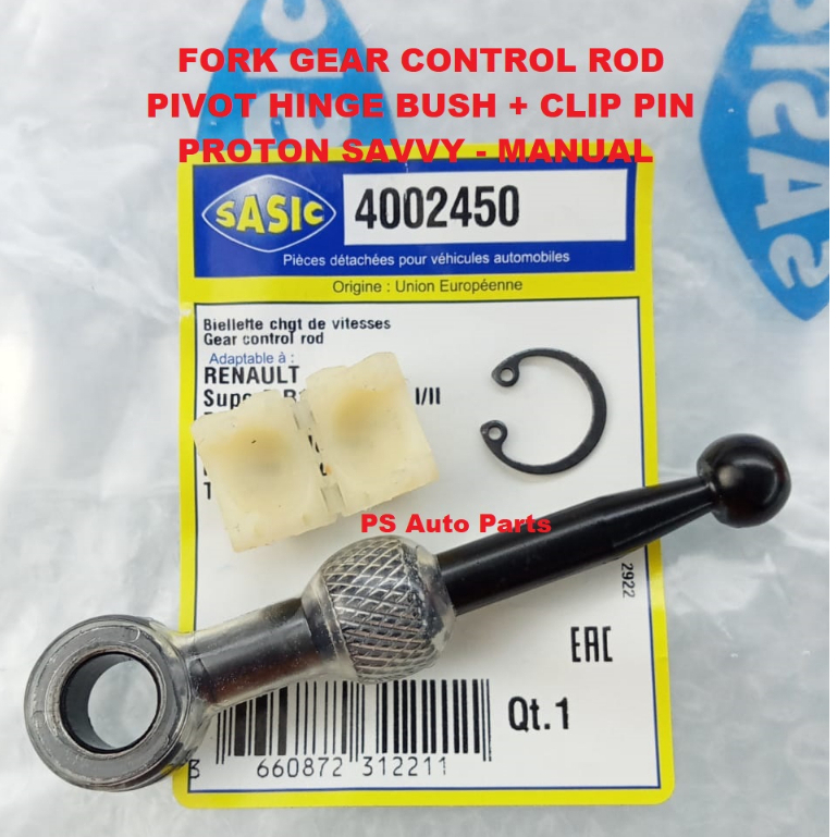 Savvy Manual Con Rod Gear Lever Selector Fork Axle Gear Control With