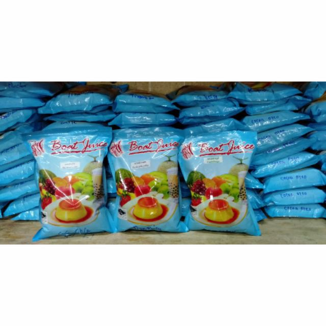 Boatjuice Fruit/Vanila (Serbuk Minuman Pelbagai Perisa)