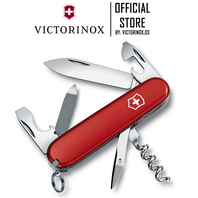 Victorinox Sportsman Red Multitool 0.3803 | Shopee Malaysia