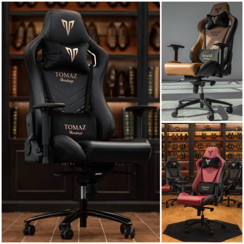 Tomaz Syrix II Gaming Chair Authentic & Syrix II Carbon / Kerusi Gaming