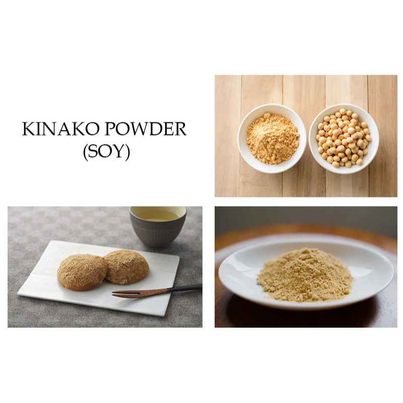 100 Roasted Soy Bean Powder/Kinako Powder/Warabi Mochi Soy Bean/Kacang