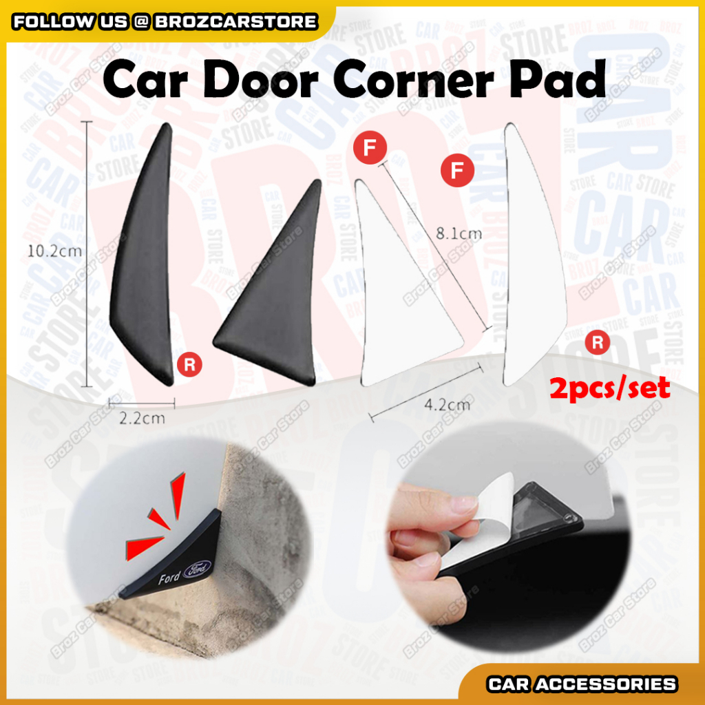 Car Door Corner Pad Protector Sticker Bumper Car Crash Bar Car Door