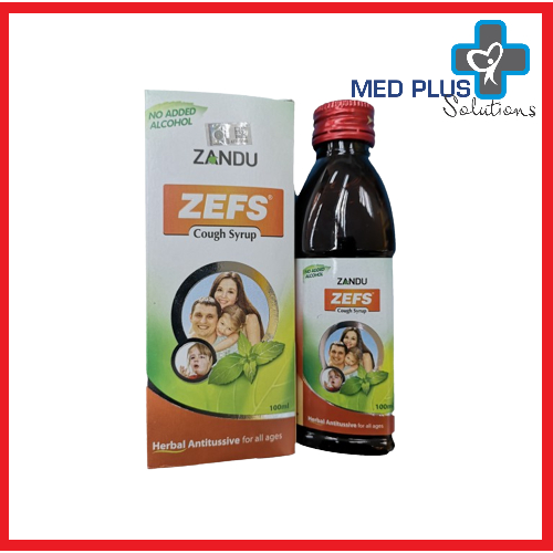 Zandu ZEFS Cough Syrup 100ml (Exp 10/2025) Shopee Malaysia