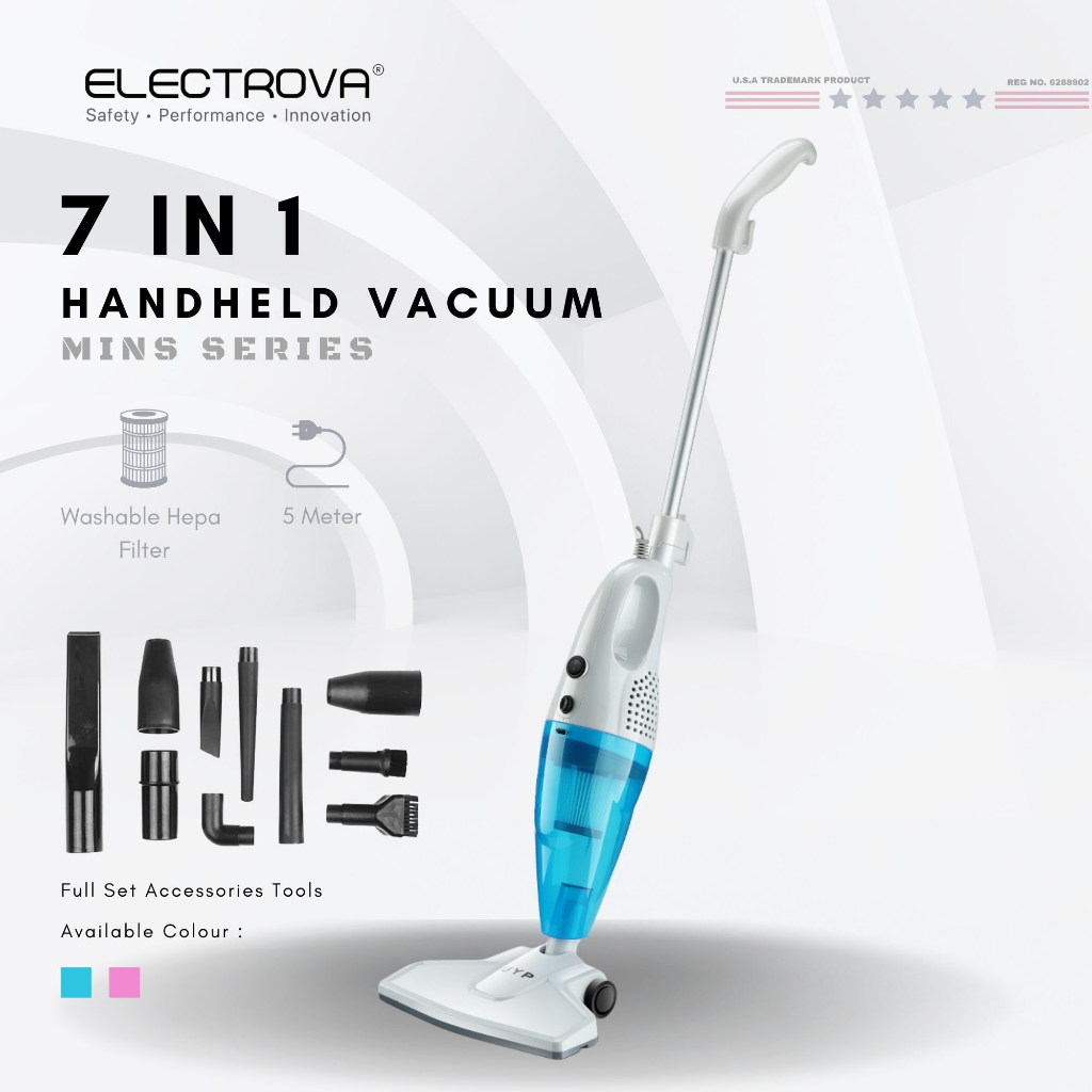 Electrova 7 in 1 Handheld Stick Vacuum Cleaner X Mins London (16kPa