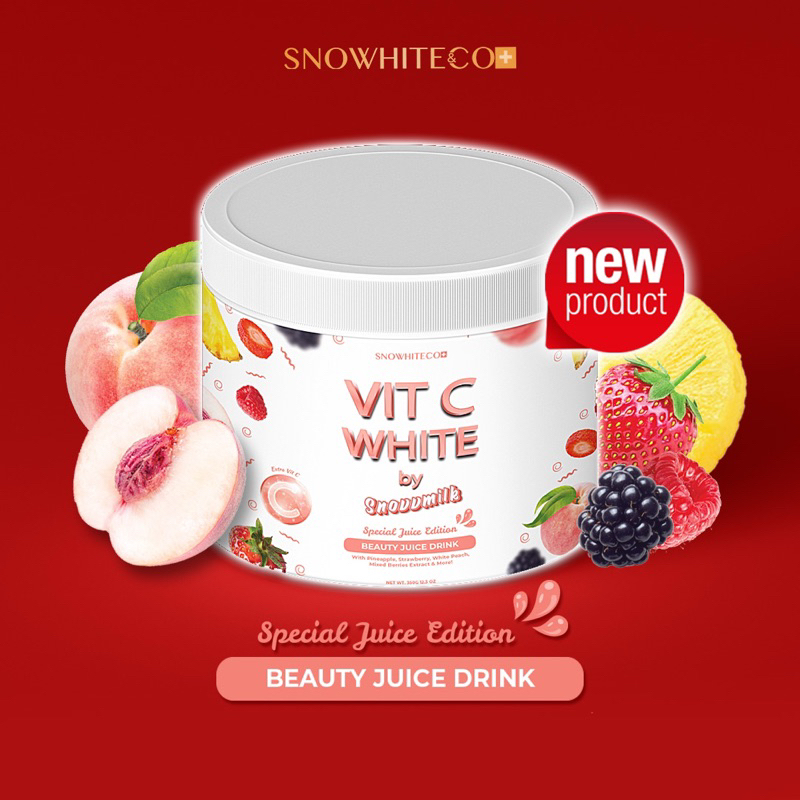 VIT C WHITE BY SNOVVHITE FREE TROIEKA CAPSULES WHITENING BOOSTER WHITE