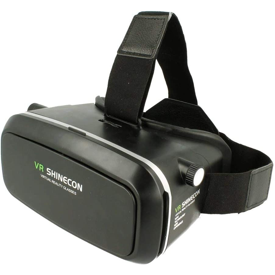 New Generation Vr Shinecon Virtual Reality Headset 3d Vr Glasses for 4~6 Inch Smartphones for 3d Movies and Games,Vr Box