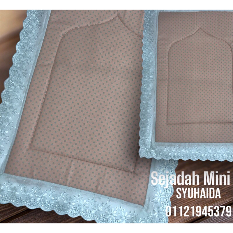 Sejadah MiNi Sejadah MukaAlas Sejadah travel/umrah #gift #hariguru #birtday #sedekah #hadiah #rayahaji #tadarus