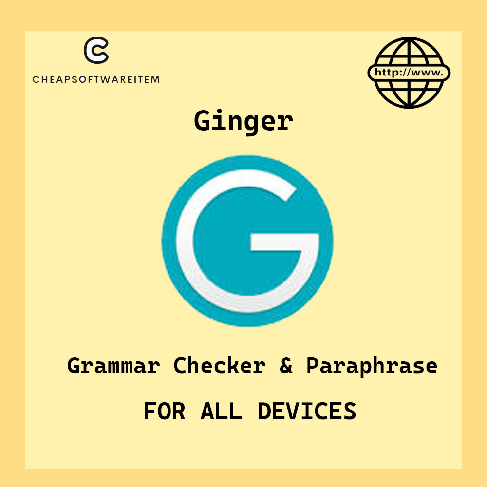 Ginger Premium genuine straight into the advanced version of grammar