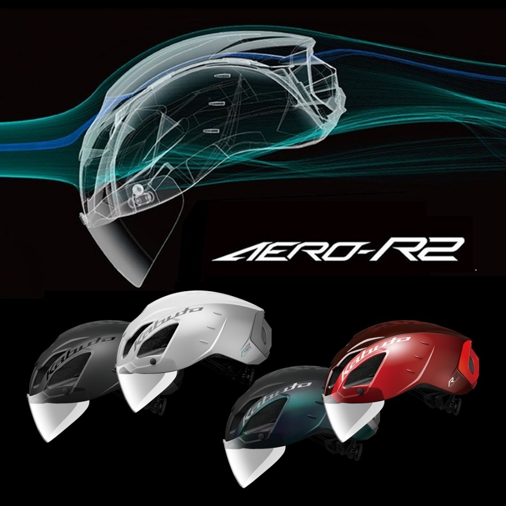 [KABUTO] AERO R2 ROAD BIKE CYCLING HELMET Shopee Malaysia