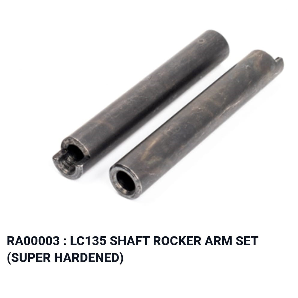 Shaft rocker arm set yamaha lc135 lc 135 super hardened rocker arm