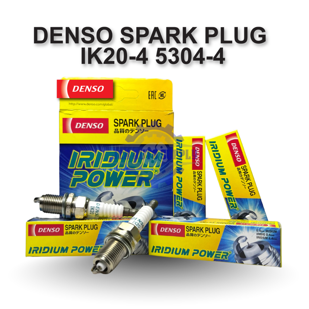 IK20-Denso Iridium Spark Plug (4PCS) - X70 - TOYOTA-PROTON-HONDA ...