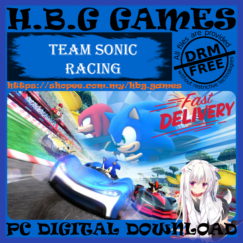 Sonic Racing Pc Free Download _ Steam Community :: Team Sonic Racing ...