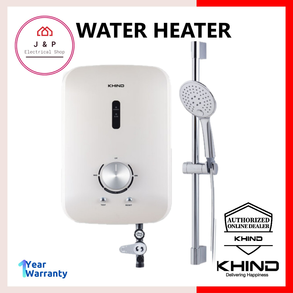 Khind Water Heater Wh803 Pemanas Air Mandi [ready Stock] 