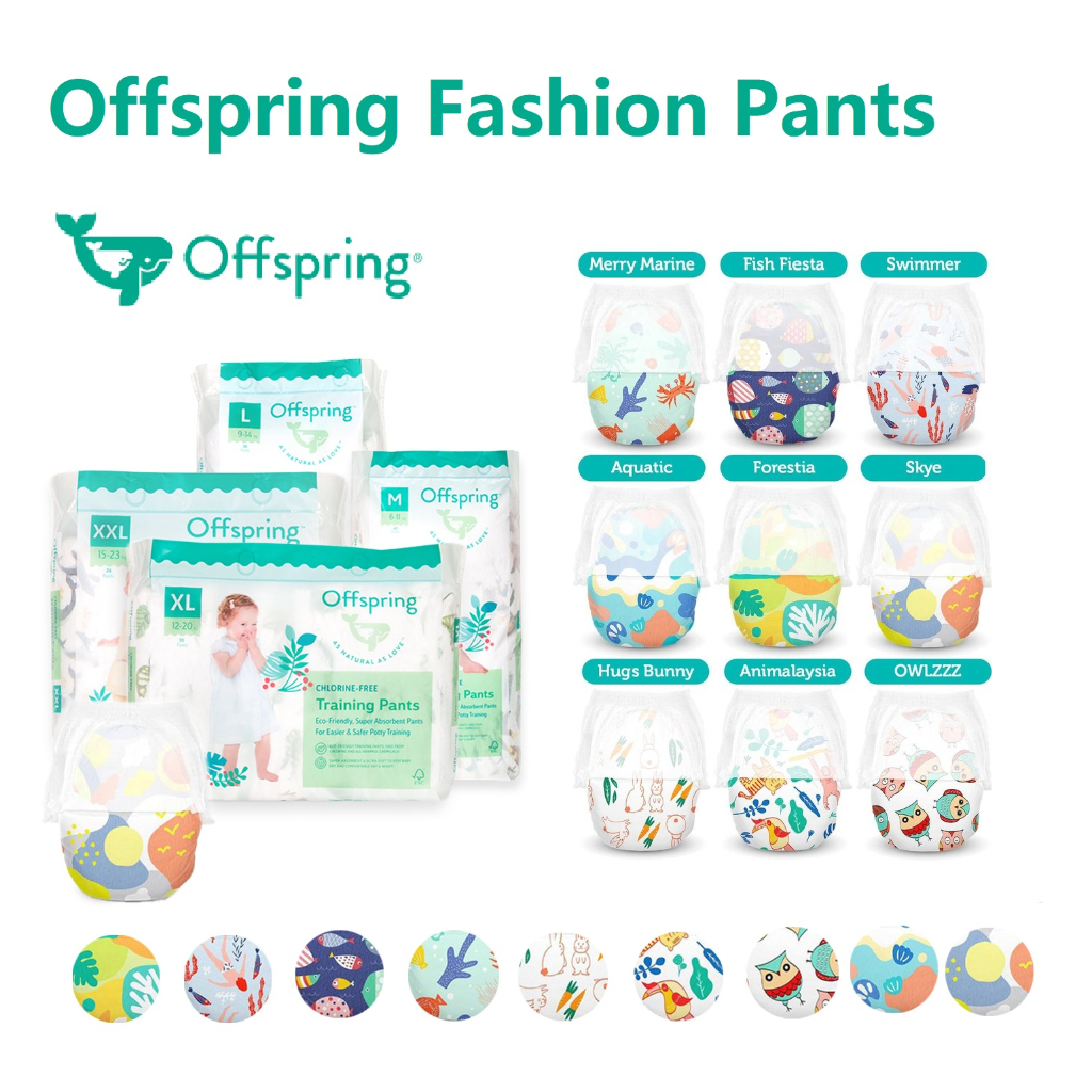 Offspring FASHION PANTS Baby Diaper