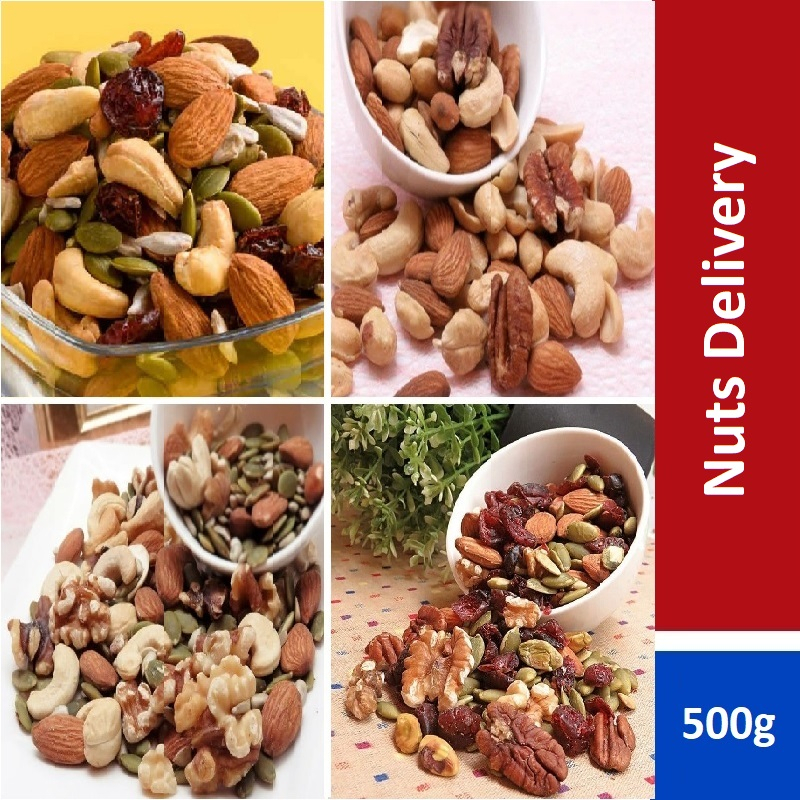 Daily Nuts Mix / Low Carb Mix /Omega3 Trail Mix / Healthy Nut Mix