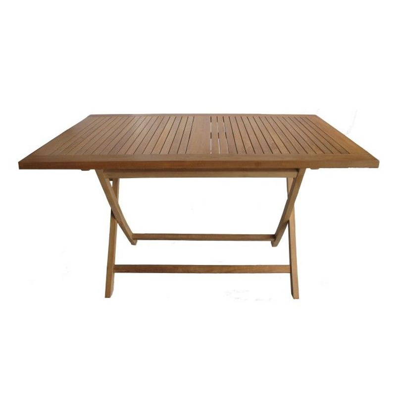 SIMPLE ,ELEGANT AND ECONOMICAL YET DURABLE AND MADE FOR HEAVY DUTY OUTDOOR USE,EASY FOLDING FLORENCE FOLDING TABLE L 130