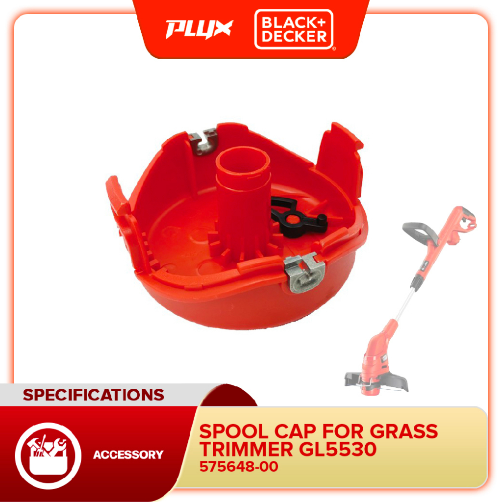 BLACK & DECKER Grass Trimmer Spool Cover Spool Cap 57564800 For GL5530