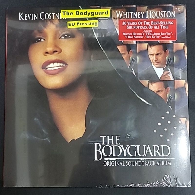 The Bodyguard - Original Soundtrack Album (LP) | Shopee Malaysia