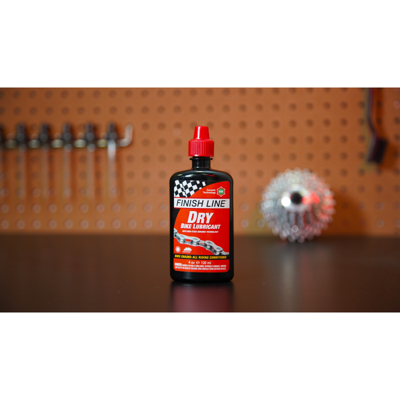 Finish Line Dry Lube Bicycle Chain lube Shopee Malaysia