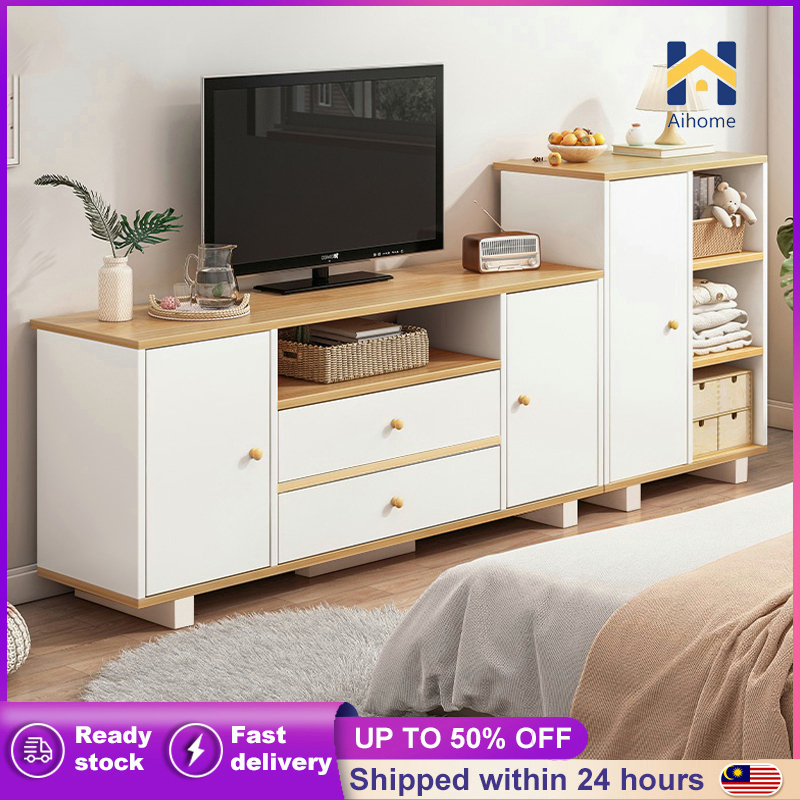 180CM Tv Tv/rak tv kayu /6FT Rak TV/TvConsole/Tv Rack