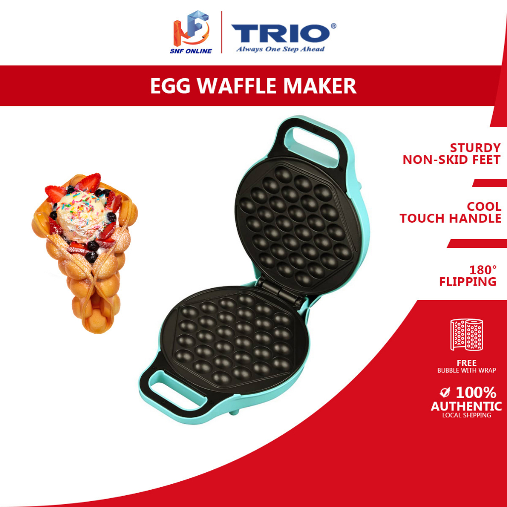 Trio Egg Waffle Maker TEW-230