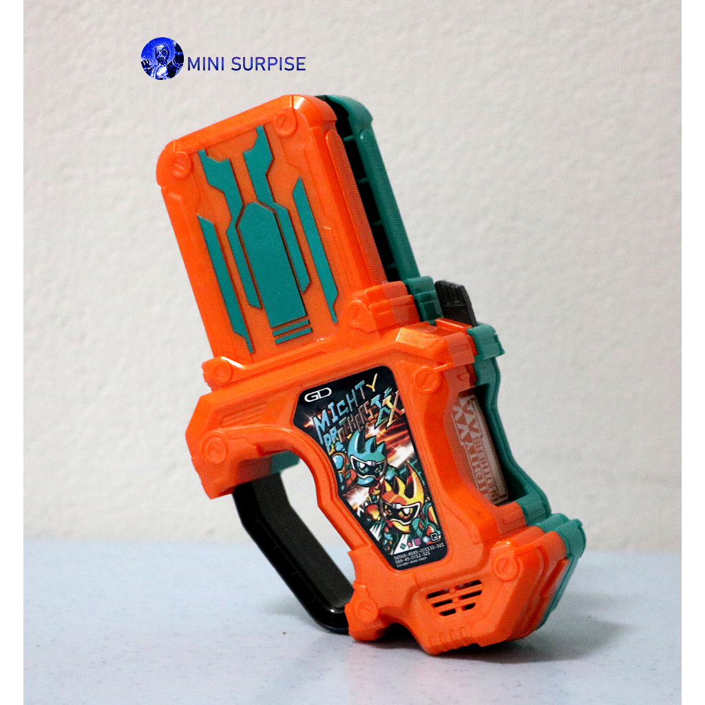 [READY STOCK] DX Mighty Brothers XX Gashat Shopee Malaysia
