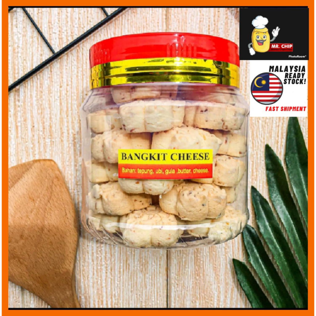 Kuih Raya Bangkit Cheese Bangkit Santan Bangkit Gula Melaka Tradisional
