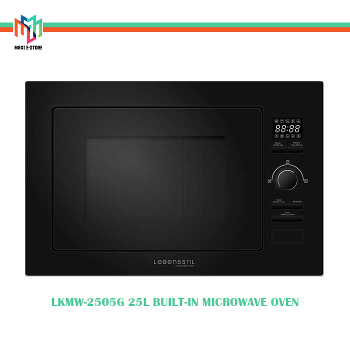 Lebensstil LKMW-2505G 25L Built-In Microwave Oven - LKMW2505G