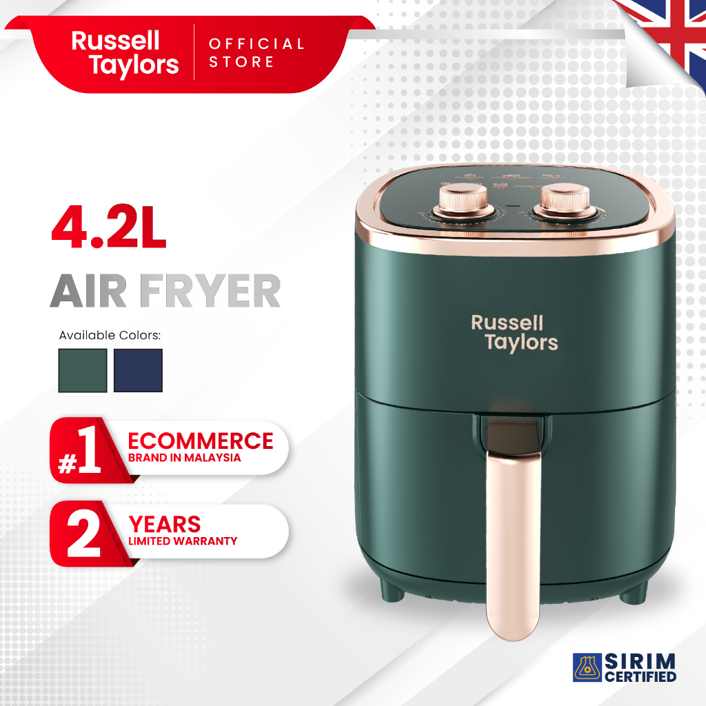Russell Taylors 3D Air Fryer Large (4.2L) Z1 Shopee Malaysia