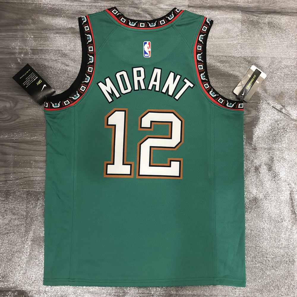 Ja Morant Memphis Grizzlies Retro Vancouver Jersey