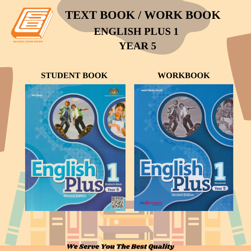[SBCB] English Plus 1 Year 5 Student's Book / Workbook