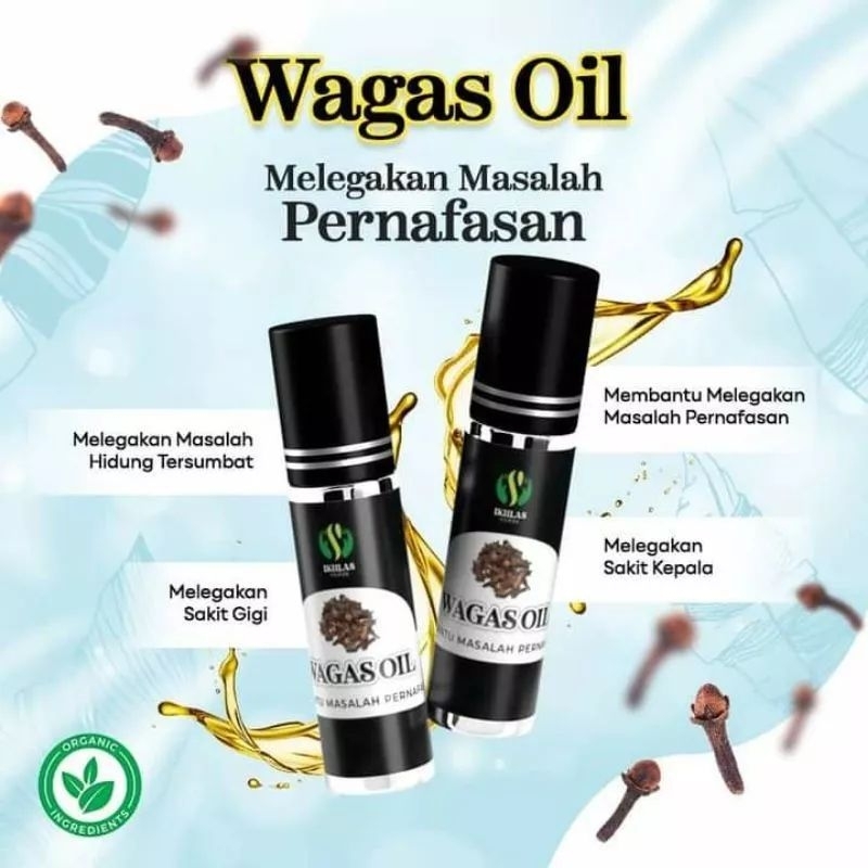 Minyak Aromaterapi Cengkih