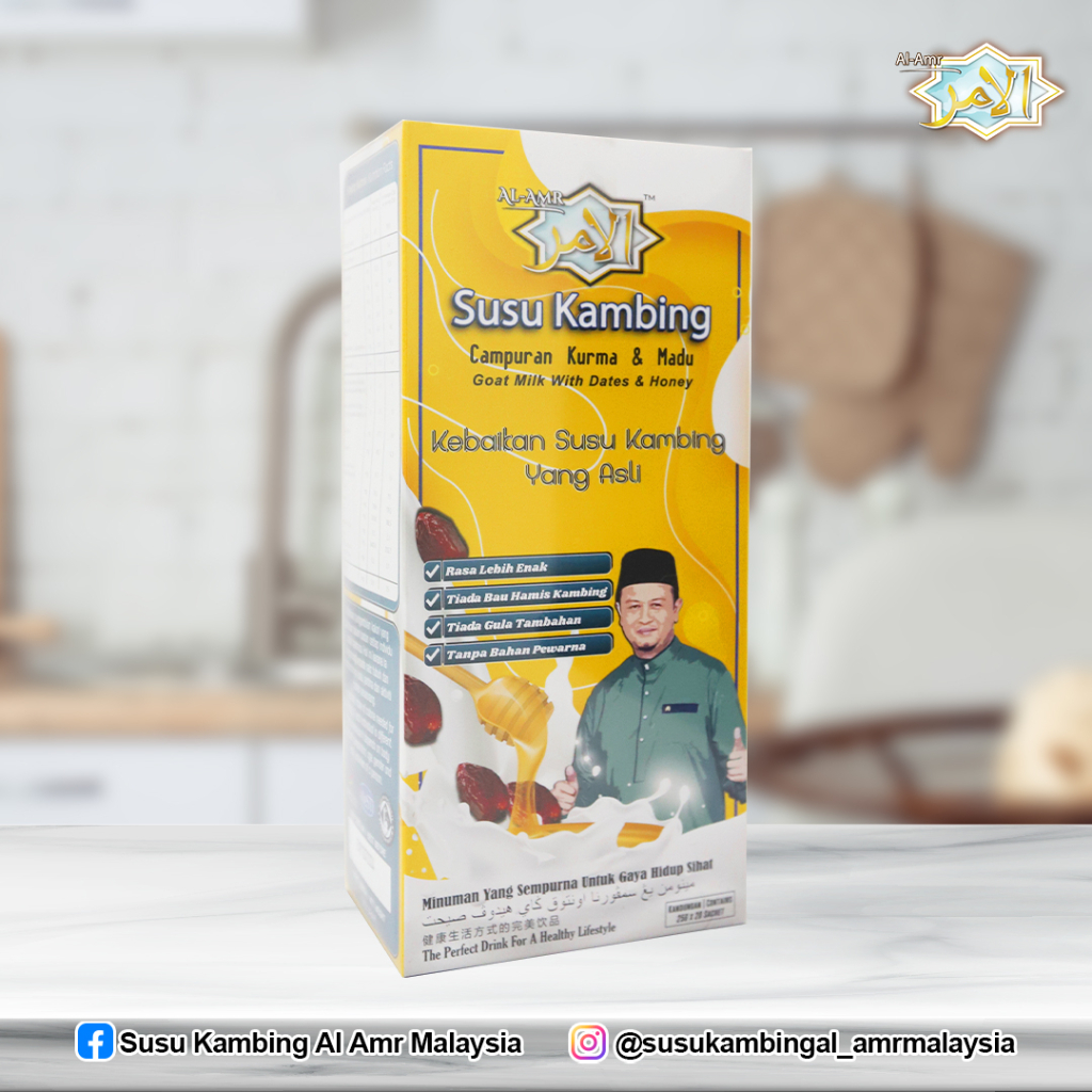 Susu Kambing Terbaik Syamsul Debat