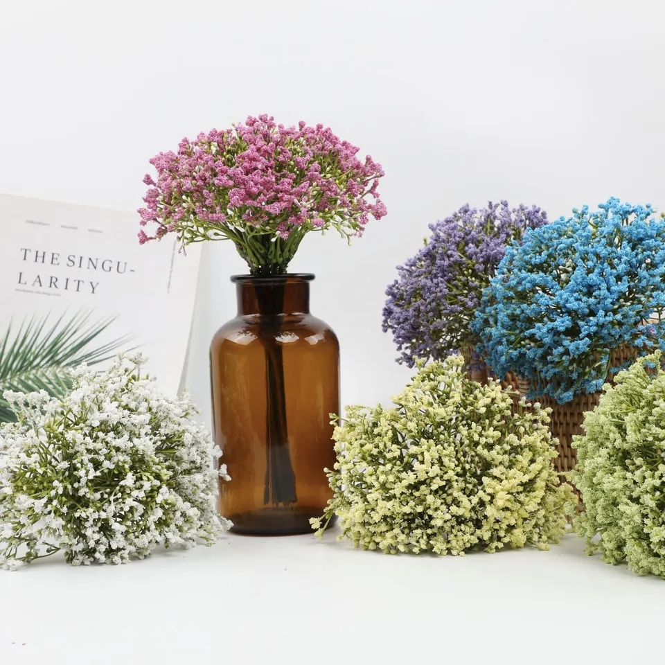 1pc Artificial Baby Breath | Plastic Fake Gypsophila | Suitable for DIY Wedding Bouquet Party Table Centre-piece Decor