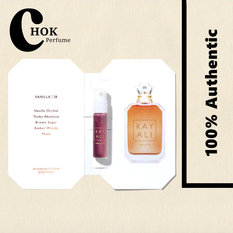 Kayali Vanilla 28 EDP 1.5ml Perfume Sample (U) | Shopee Malaysia